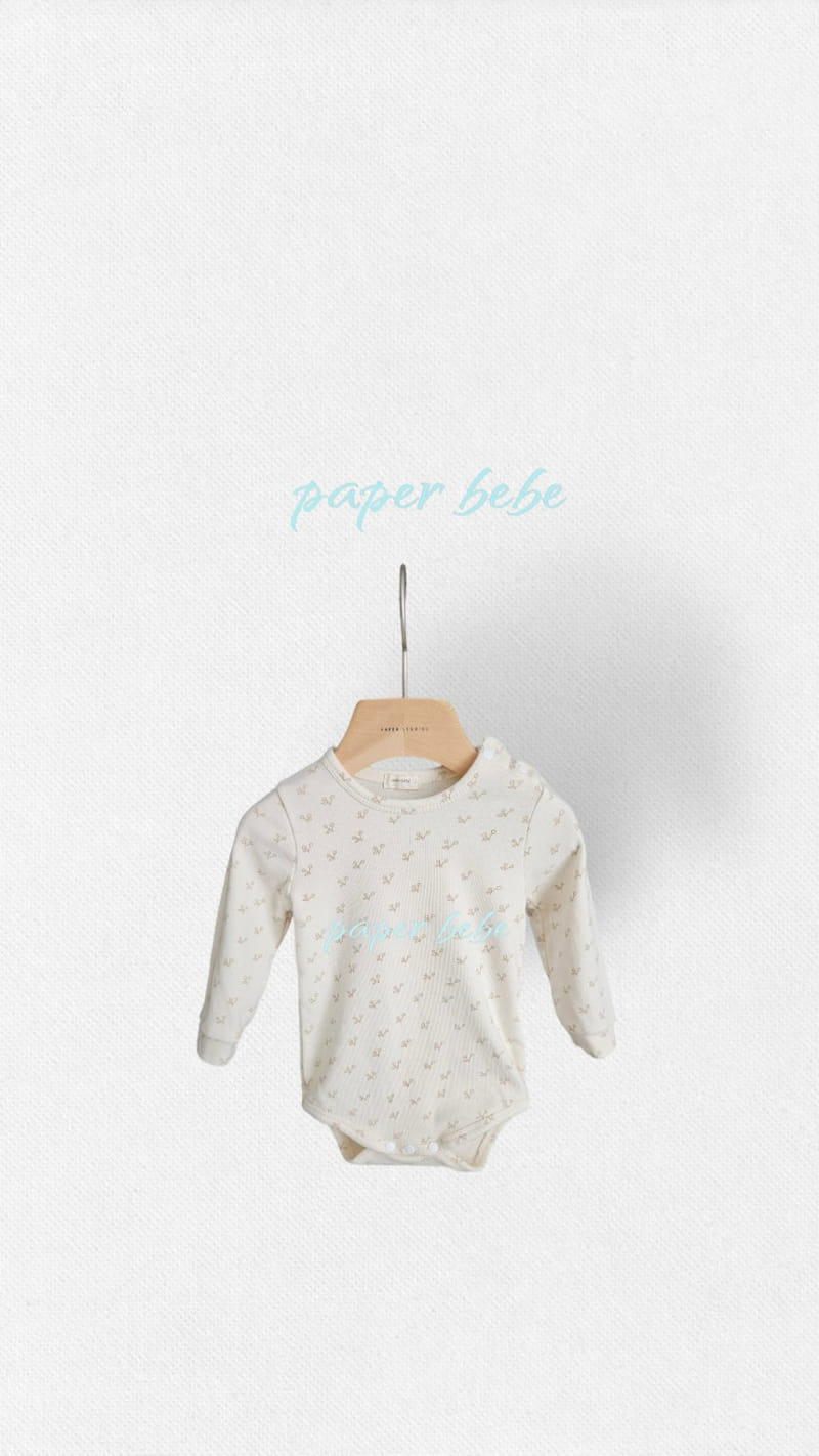 Paper Studios - Korean Baby Fashion - #babyoutfit - Cherry Set - 2