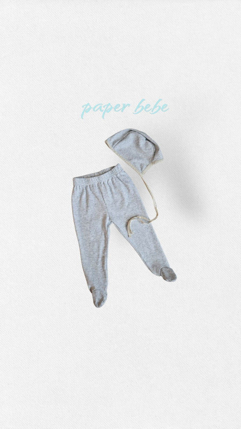 Paper Studios - Korean Baby Fashion - #babywear - Socks Pants - 2