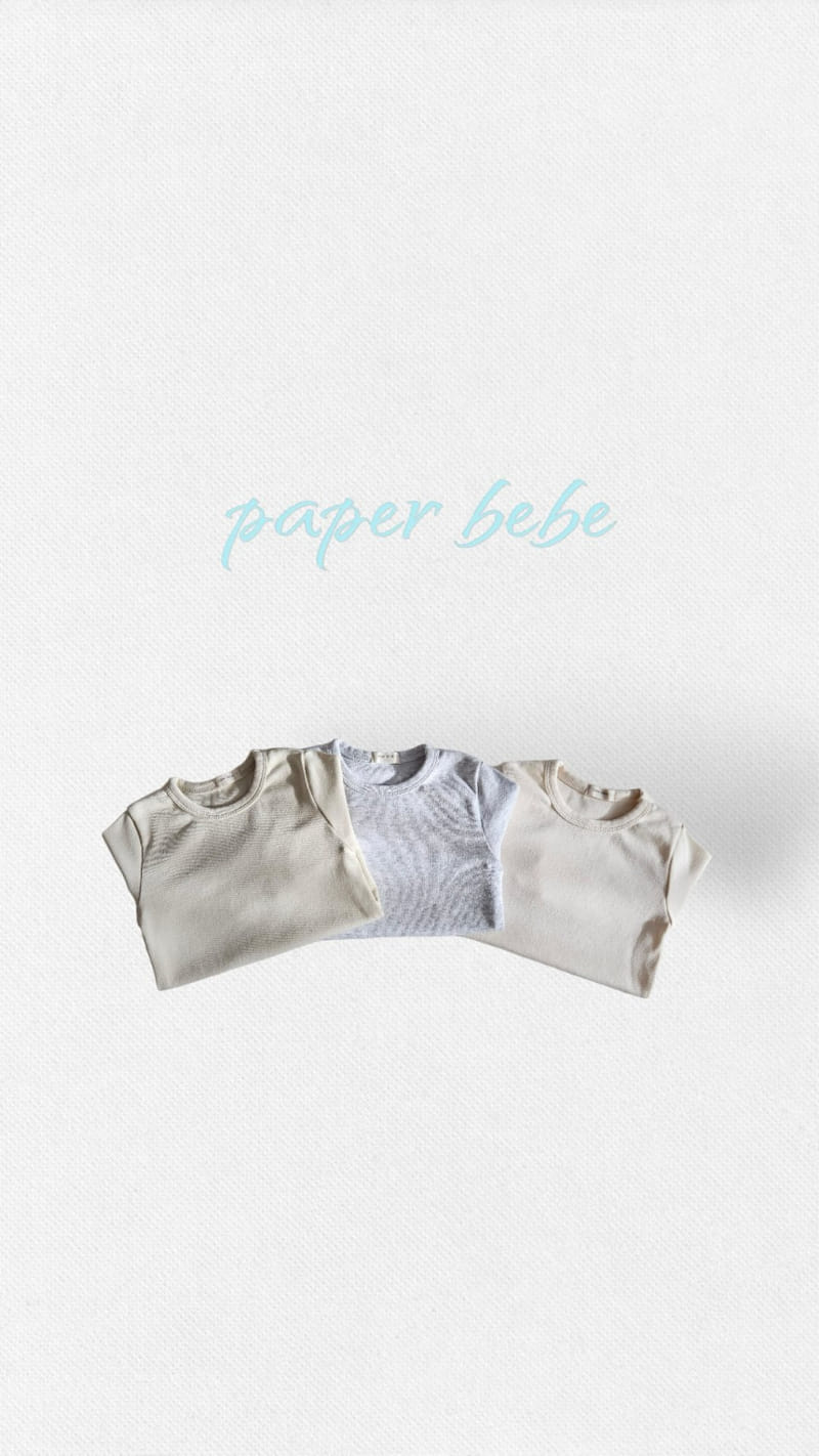 Paper Studios - Korean Baby Fashion - #babywear - Spring Body Suit - 5
