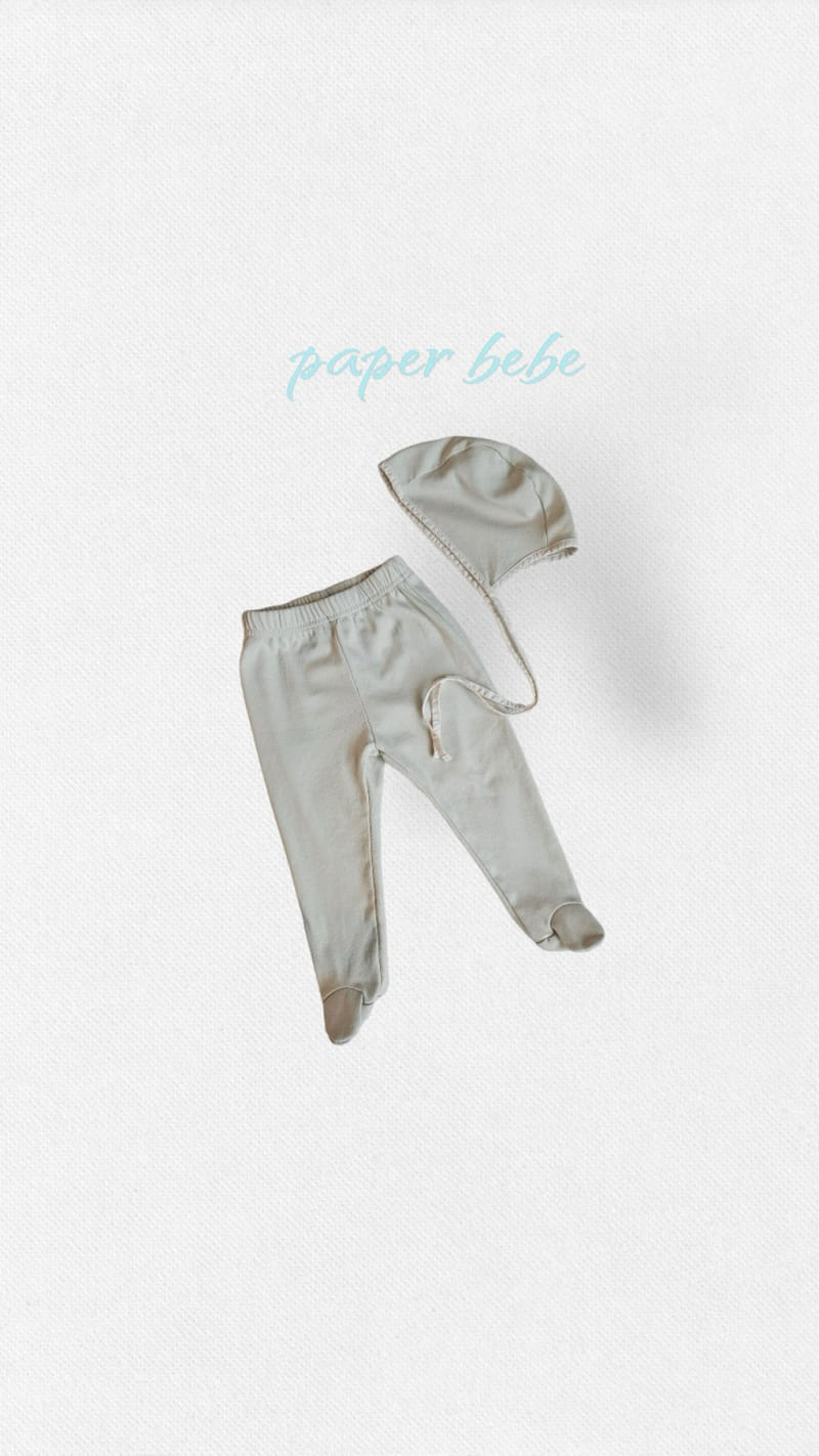 Paper Studios - Korean Baby Fashion - #onlinebabyboutique - Socks Pants - 3