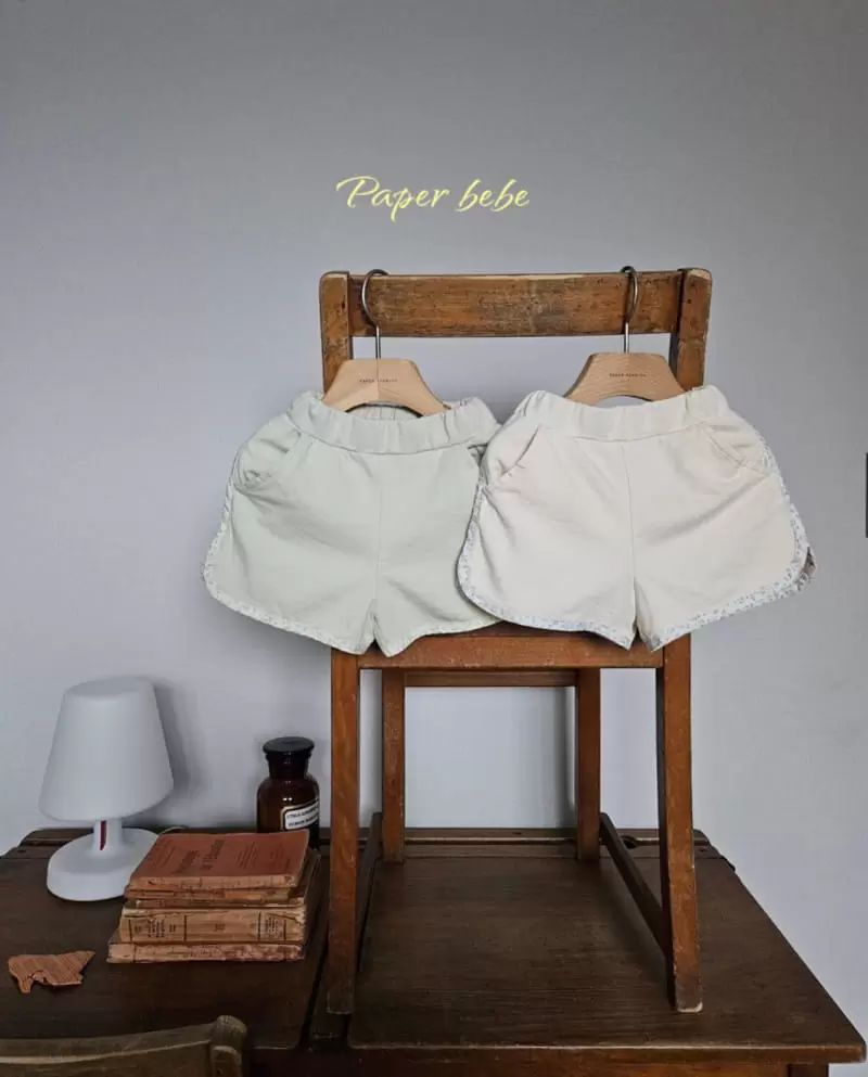 Paper Studios - Korean Baby Fashion - #onlinebabyboutique - Peace Flower Pants