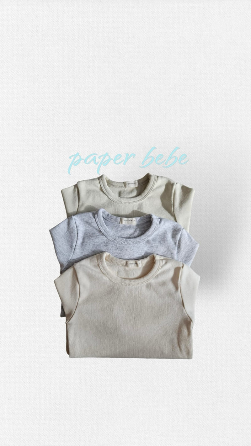 Paper Studios - Korean Baby Fashion - #onlinebabyboutique - Spring Body Suit - 6