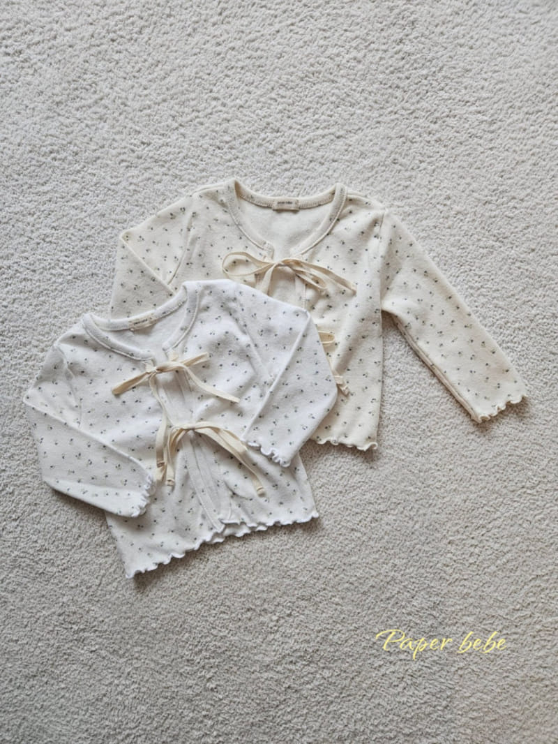 Paper Studios - Korean Baby Fashion - #onlinebabyboutique - Flower Set - 5