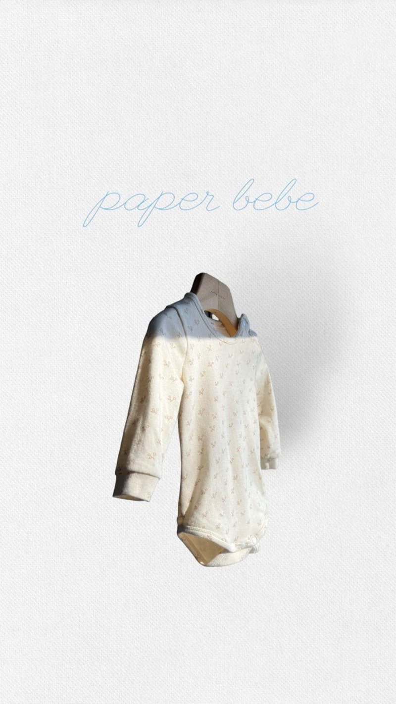 Paper Studios - Korean Baby Fashion - #babywear - Cherry Set - 4