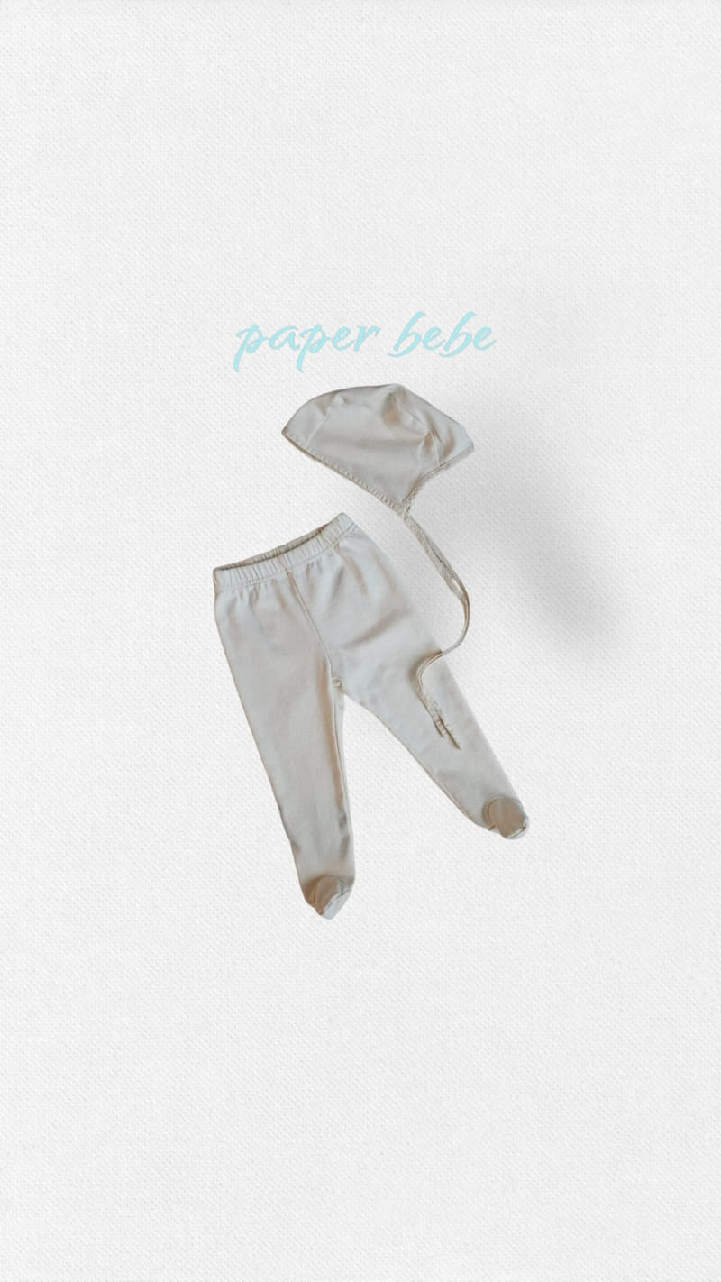 Paper Studios - Korean Baby Fashion - #onlinebabyboutique - Socks Pants - 4
