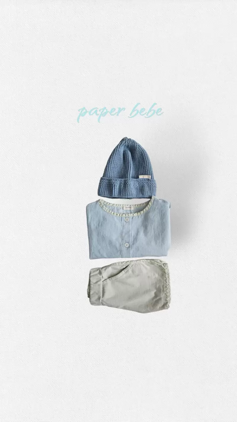 Paper Studios - Korean Baby Fashion - #onlinebabyshop - Peace Flower Pants - 2