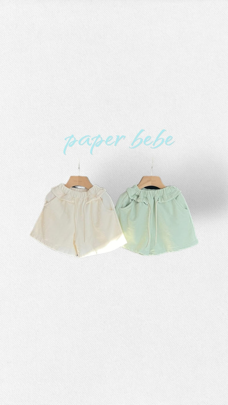 Paper Studios - Korean Baby Fashion - #onlinebabyshop - Open Pants