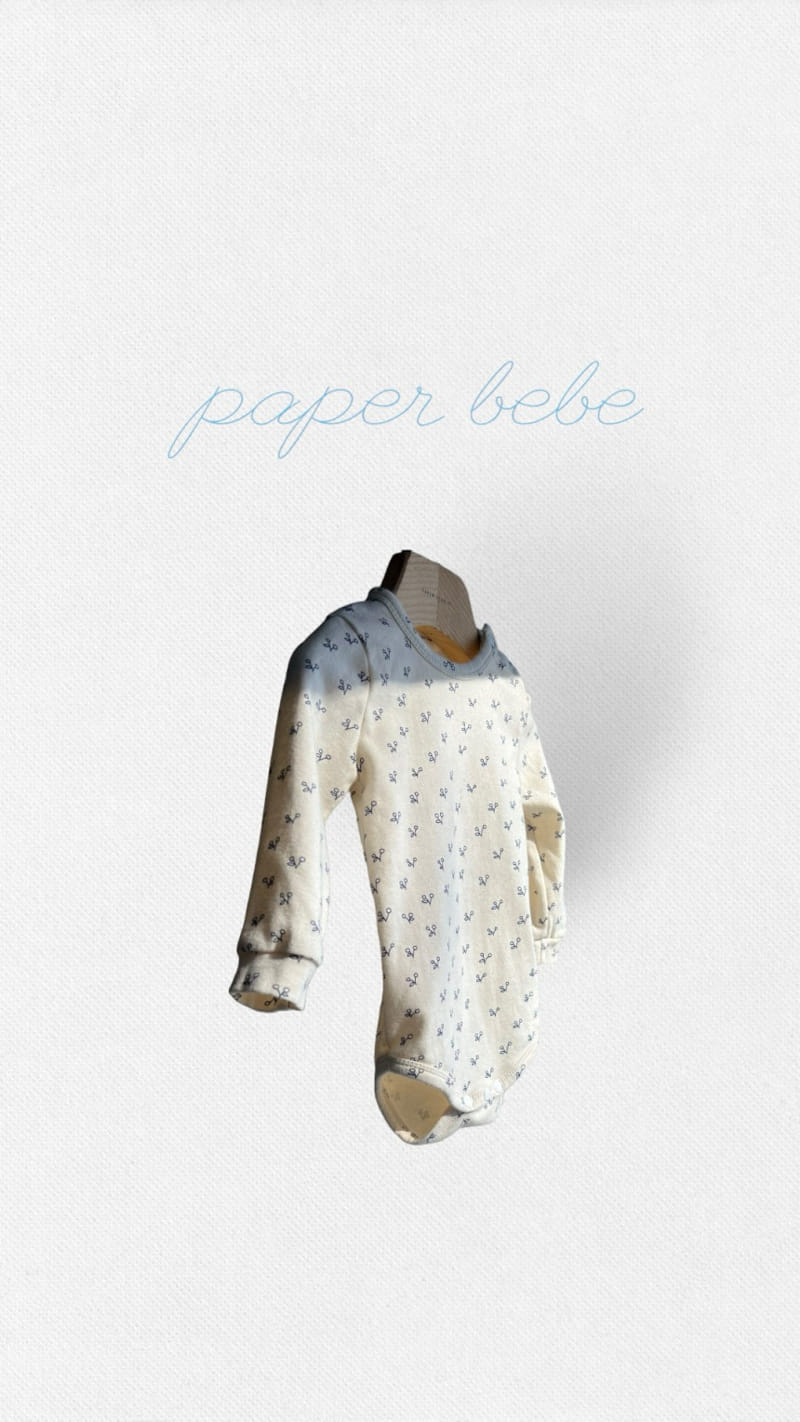 Paper Studios - Korean Baby Fashion - #onlinebabyshop - Cherry Set - 5