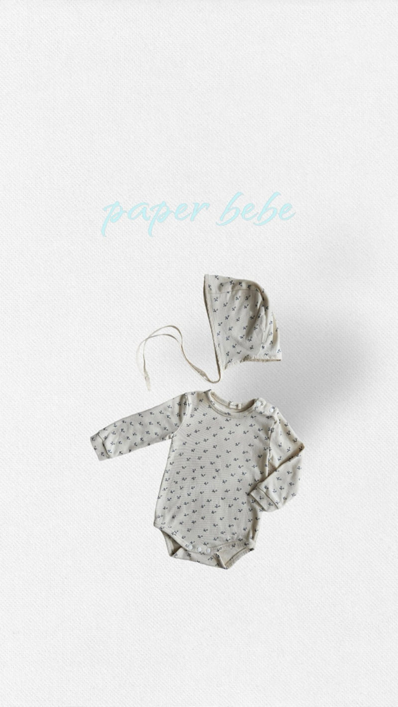 Paper Studios - Korean Baby Fashion - #smilingbaby - Cherry Set - 6