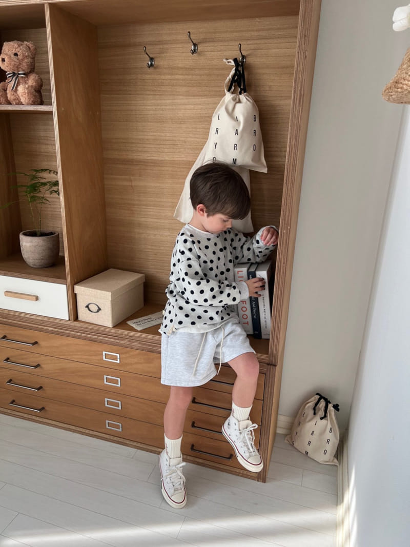 Paper Studios - Korean Children Fashion - #childofig - Dot Jacquard Tee - 9