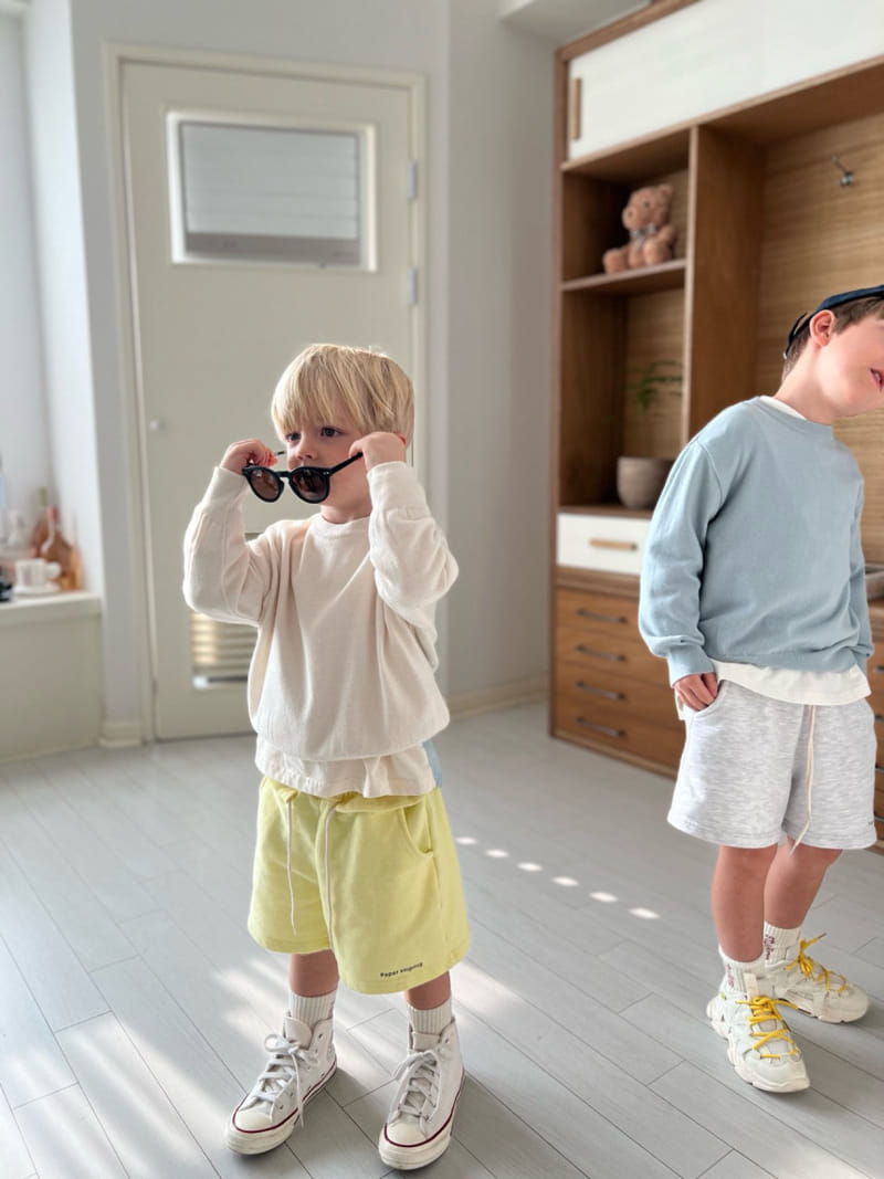 Paper Studios - Korean Children Fashion - #childofig - Paper Shorts - 7