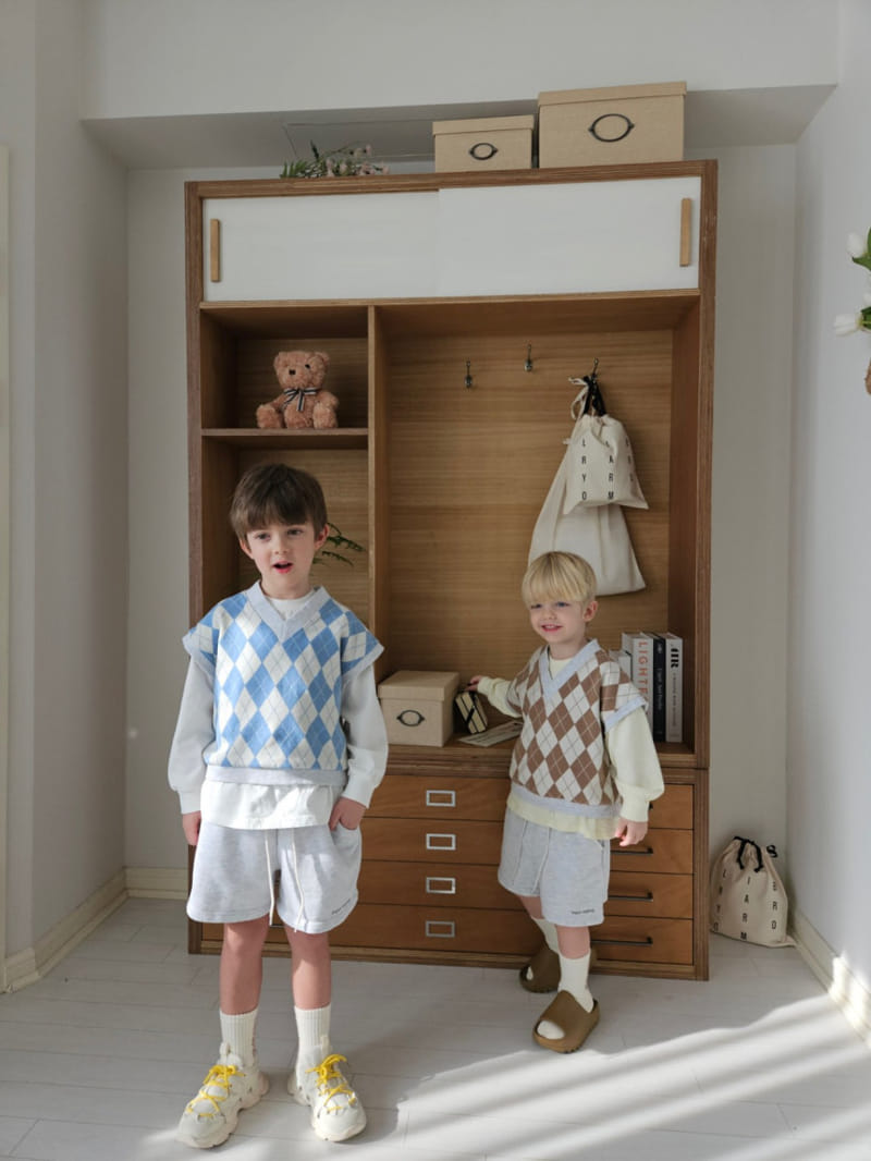 Paper Studios - Korean Children Fashion - #childofig - Jacquard Vest - 4