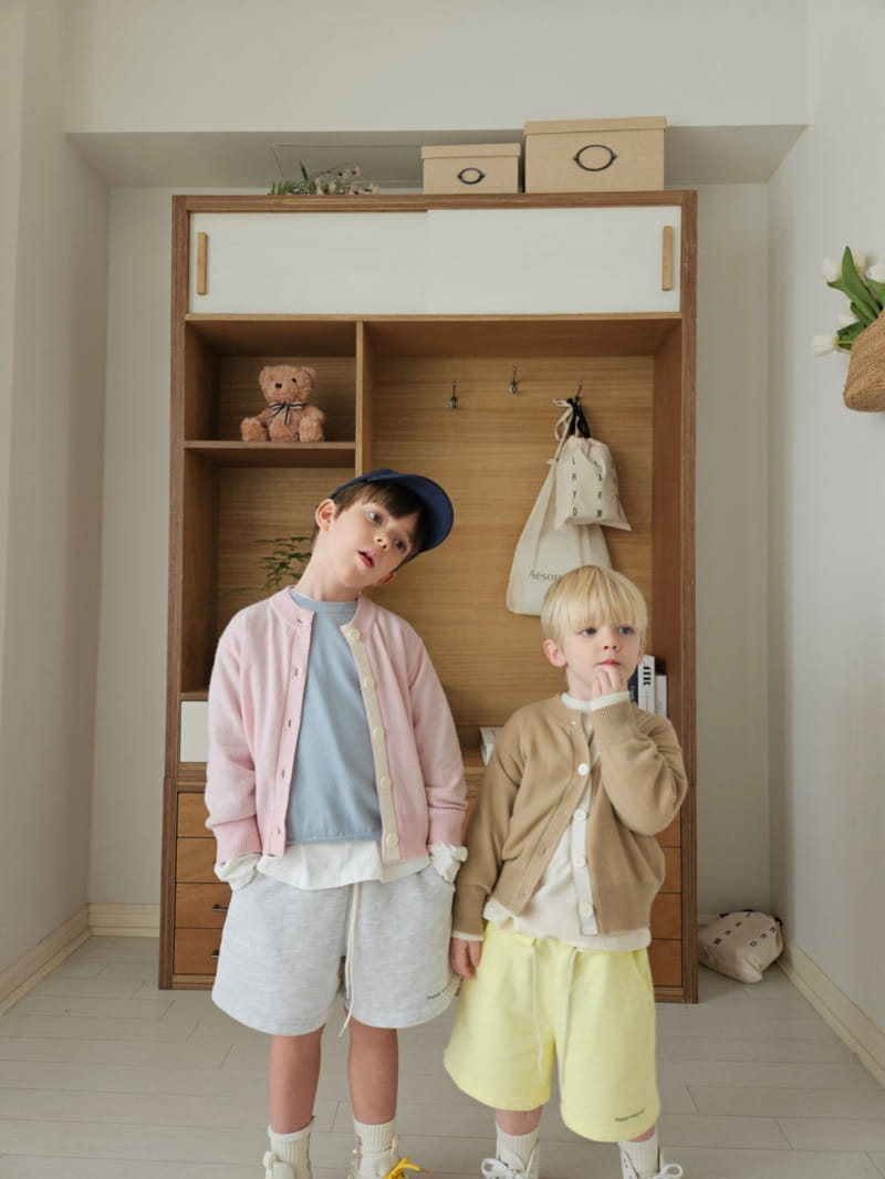 Paper Studios - Korean Children Fashion - #designkidswear - Spring C Cardigan - 3