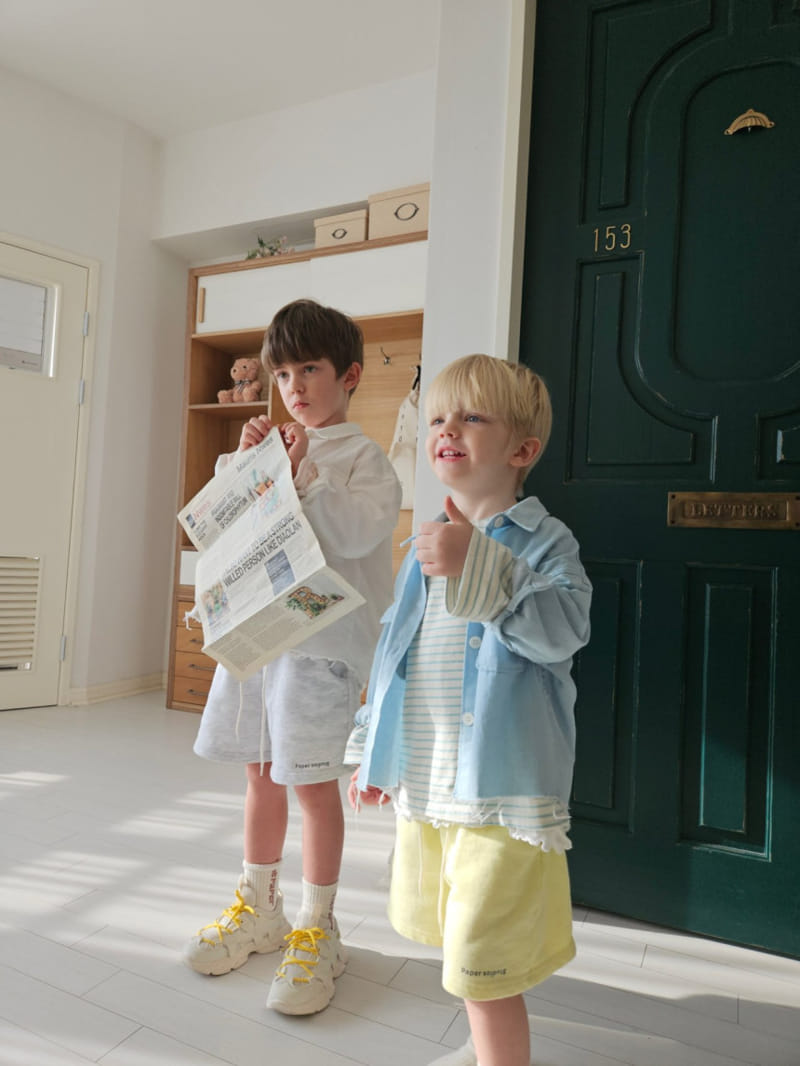 Paper Studios - Korean Children Fashion - #designkidswear - Denim Pocket Jacket - 2