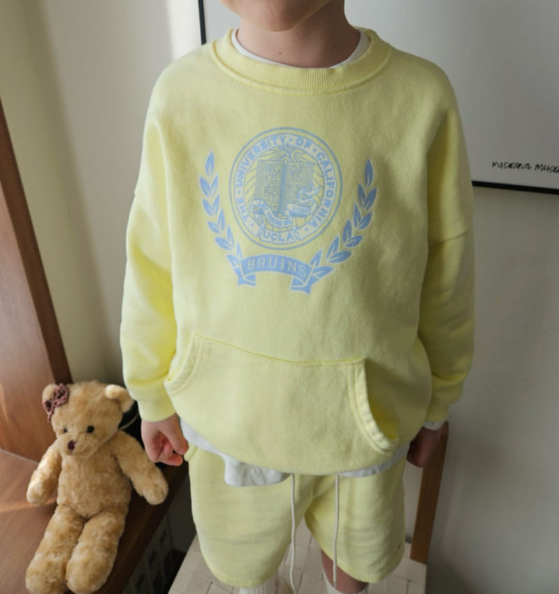 Paper Studios - Korean Children Fashion - #designkidswear - UC Sweatshirt