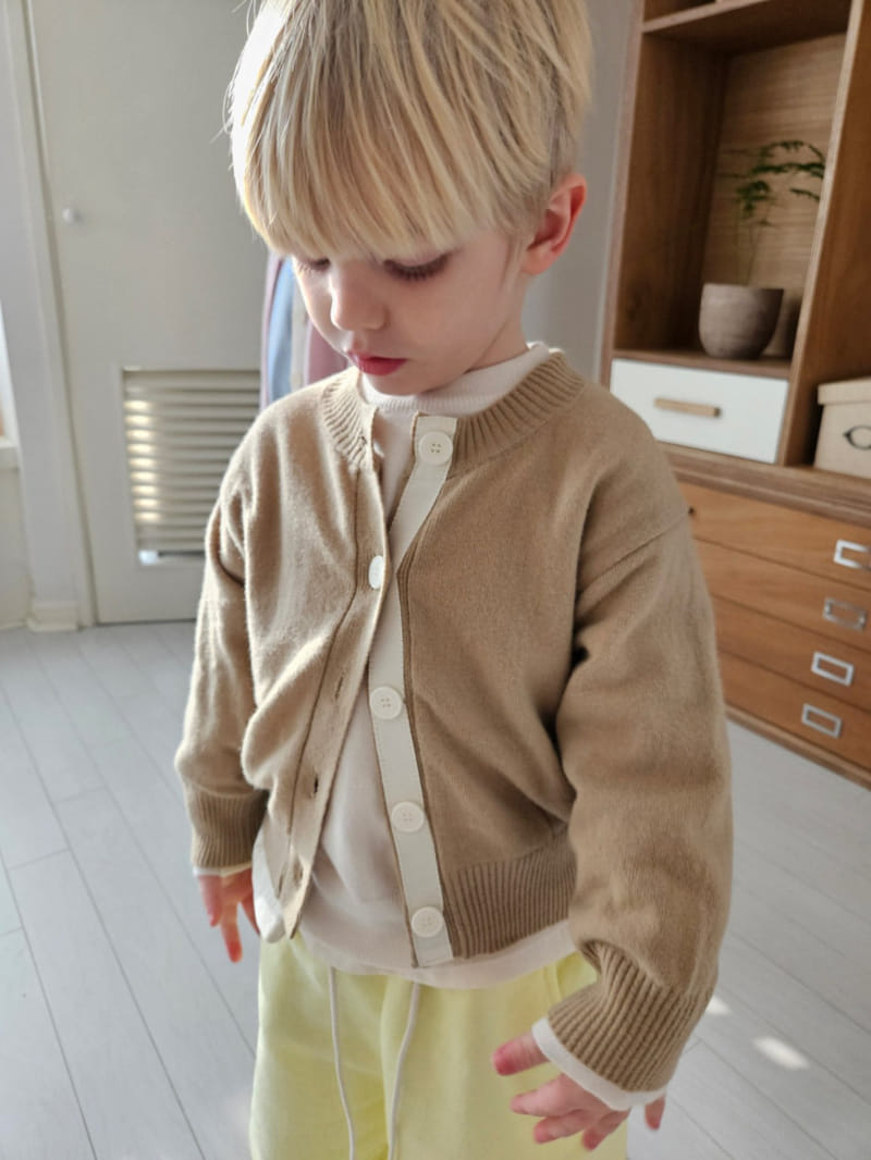Paper Studios - Korean Children Fashion - #designkidswear - Spring C Cardigan - 4