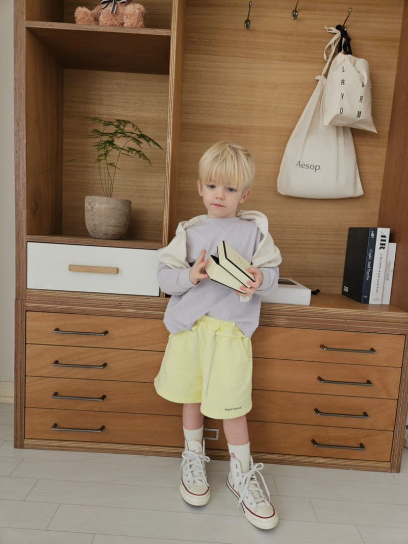 Paper Studios - Korean Children Fashion - #designkidswear - Caramel Tee - 4