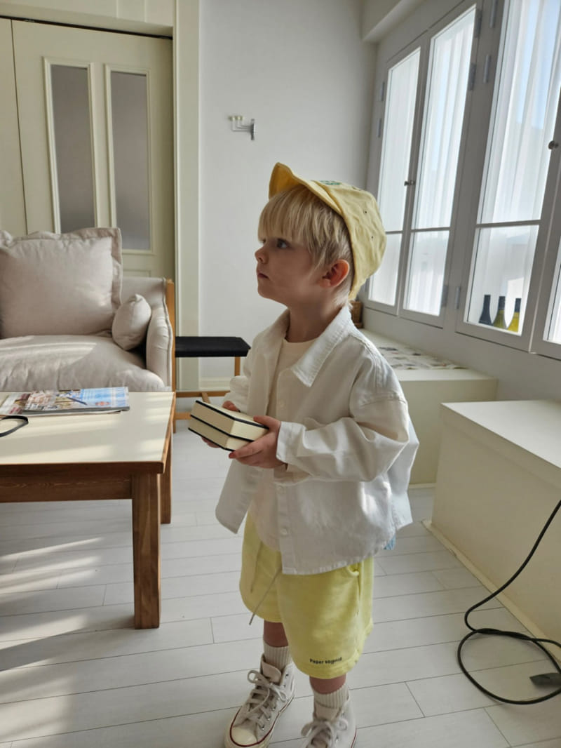 Paper Studios - Korean Children Fashion - #fashionkids - Paper Embroidery Shirt - 2