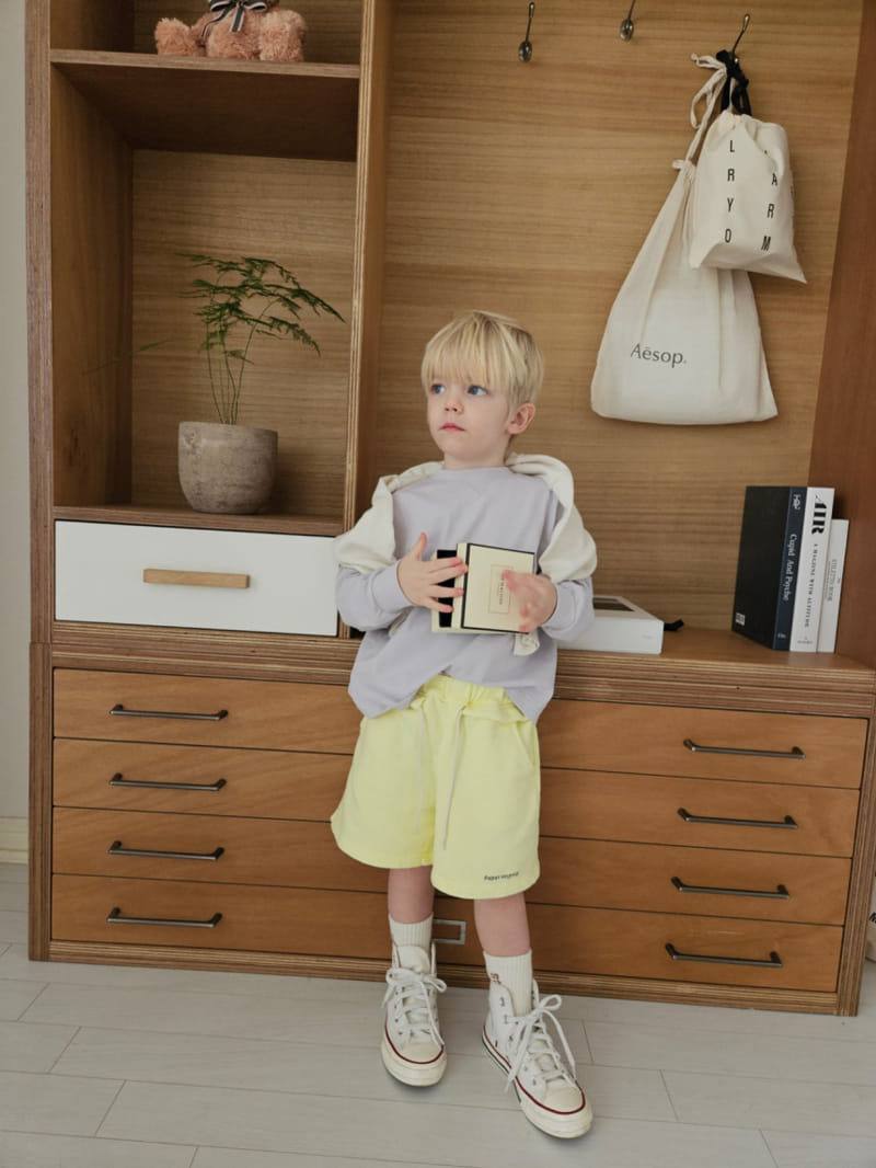 Paper Studios - Korean Children Fashion - #fashionkids - Caramel Tee - 5