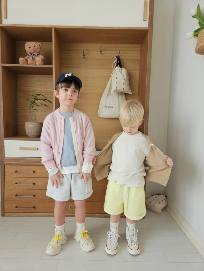 Paper Studios - Korean Children Fashion - #kidsshorts - Spring C Cardigan - 6