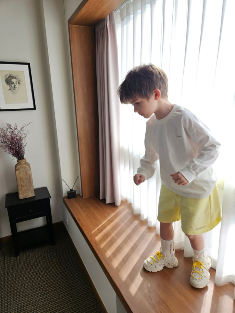 Paper Studios - Korean Children Fashion - #kidsshorts - Think Tee - 5