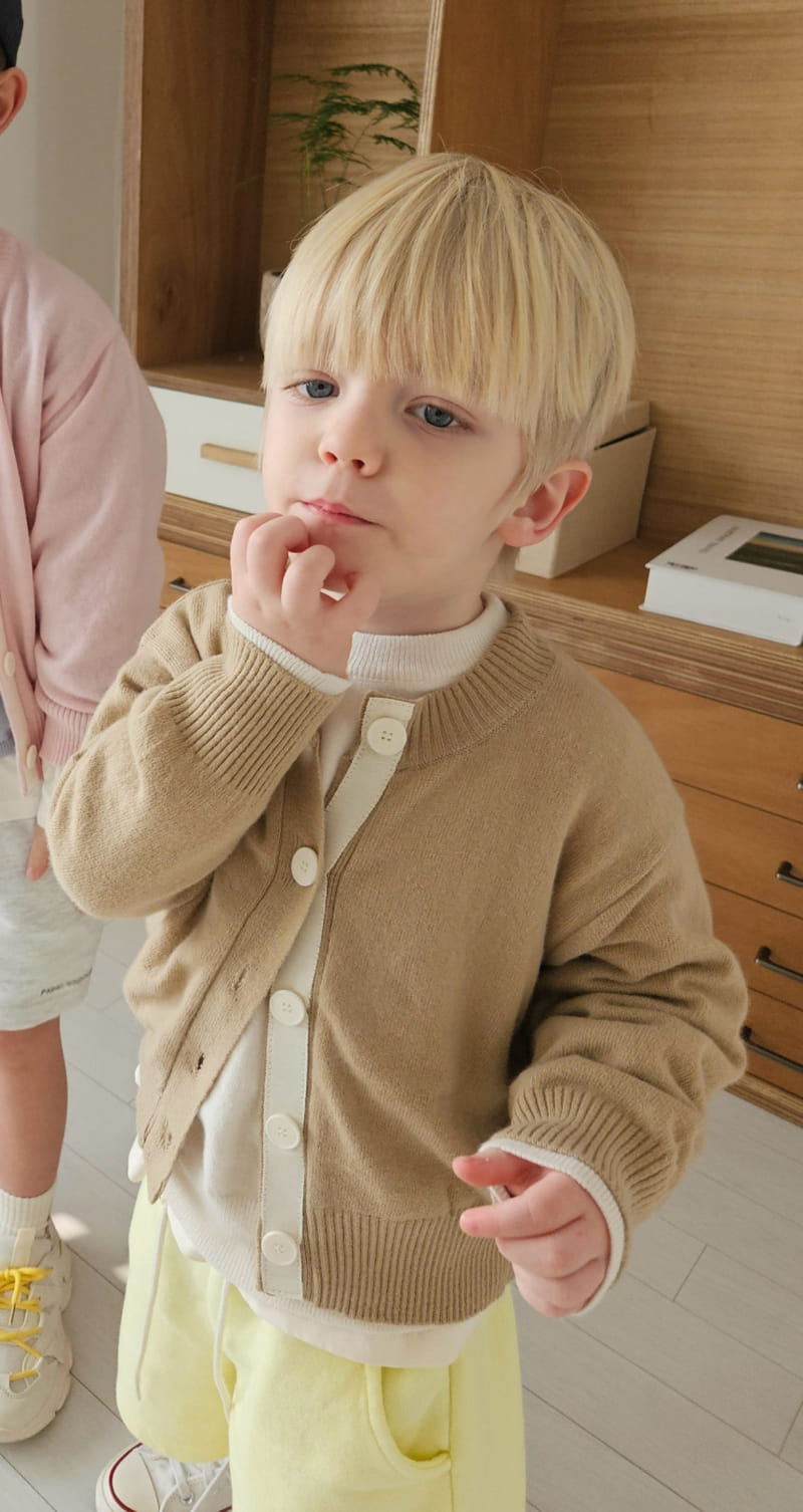 Paper Studios - Korean Children Fashion - #kidsstore - Spring C Cardigan - 7