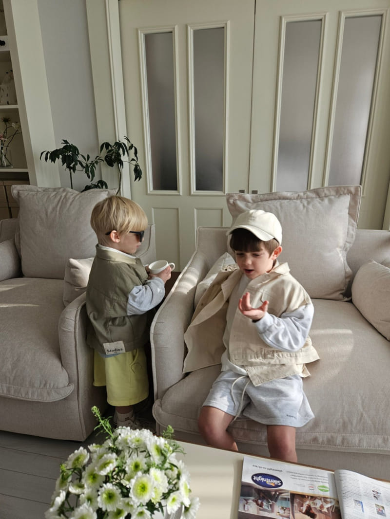 Paper Studios - Korean Children Fashion - #kidsstore - C Color Jacket - 3