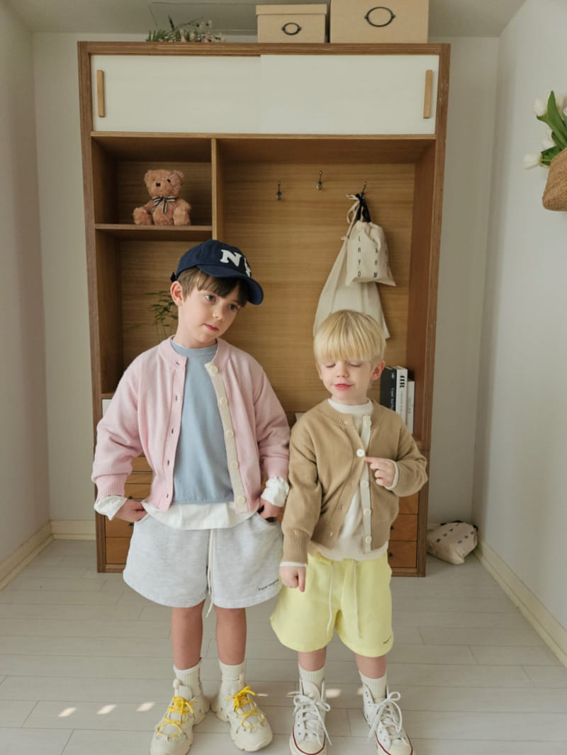 Paper Studios - Korean Children Fashion - #kidzfashiontrend - Spring C Cardigan - 8