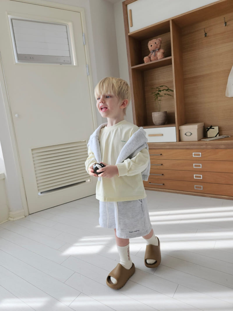 Paper Studios - Korean Children Fashion - #kidzfashiontrend - Think Tee - 7