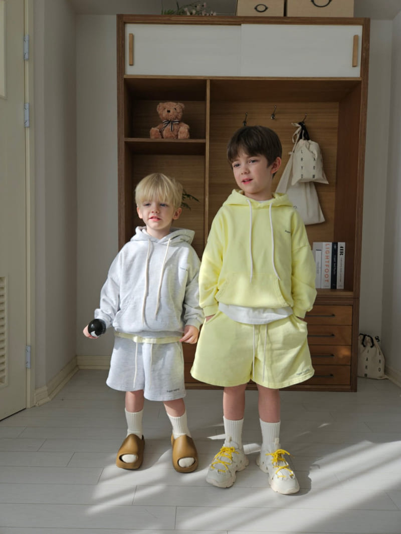Paper Studios - Korean Children Fashion - #littlefashionista - Paper Hoody 