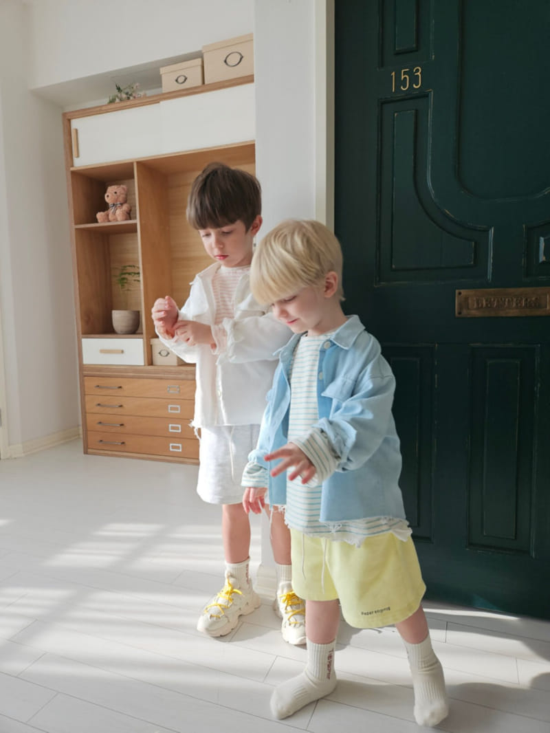 Paper Studios - Korean Children Fashion - #magicofchildhood - Denim Pocket Jacket - 10