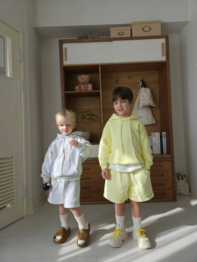 Paper Studios - Korean Children Fashion - #todddlerfashion - Paper Hoody  - 5