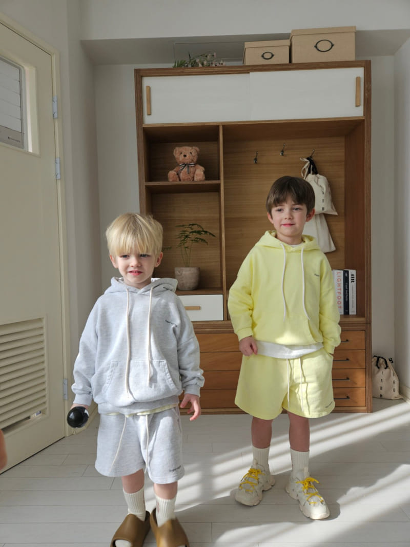 Paper Studios - Korean Children Fashion - #toddlerclothing - Paper Hoody  - 6