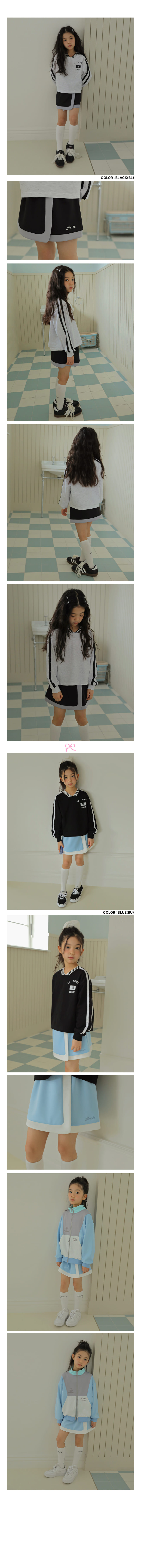 Peach-Cream - Korean Children Fashion - #childofig - Soft Jersey Skirt - 2