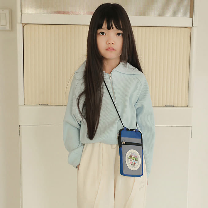 Peach-Cream - Korean Children Fashion - #fashionkids - Rose Mini Cross Bag
