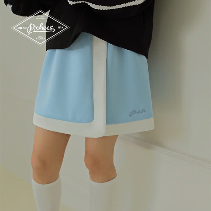 Peach-Cream - Korean Children Fashion - #prettylittlegirls - Soft Jersey Skirt