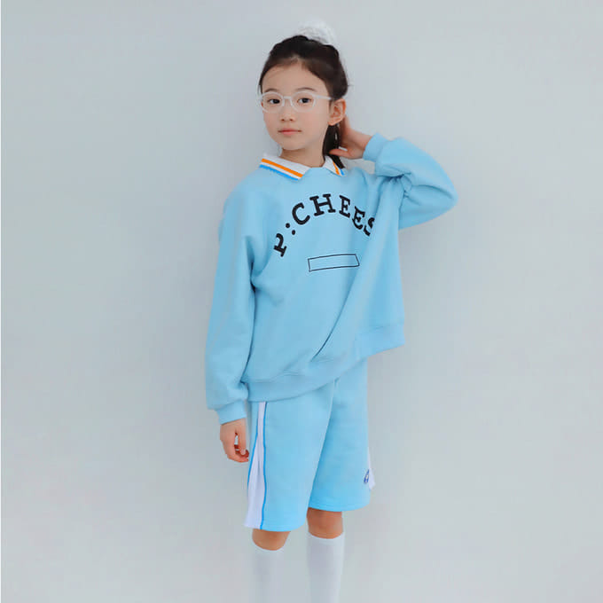 Peach-Cream - Korean Children Fashion - #stylishchildhood - Pon Pon Sweat Half Pants
