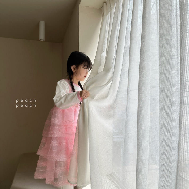 Peach-peach - Korean Children Fashion - #littlefashionista - Nana One-Piece - 7
