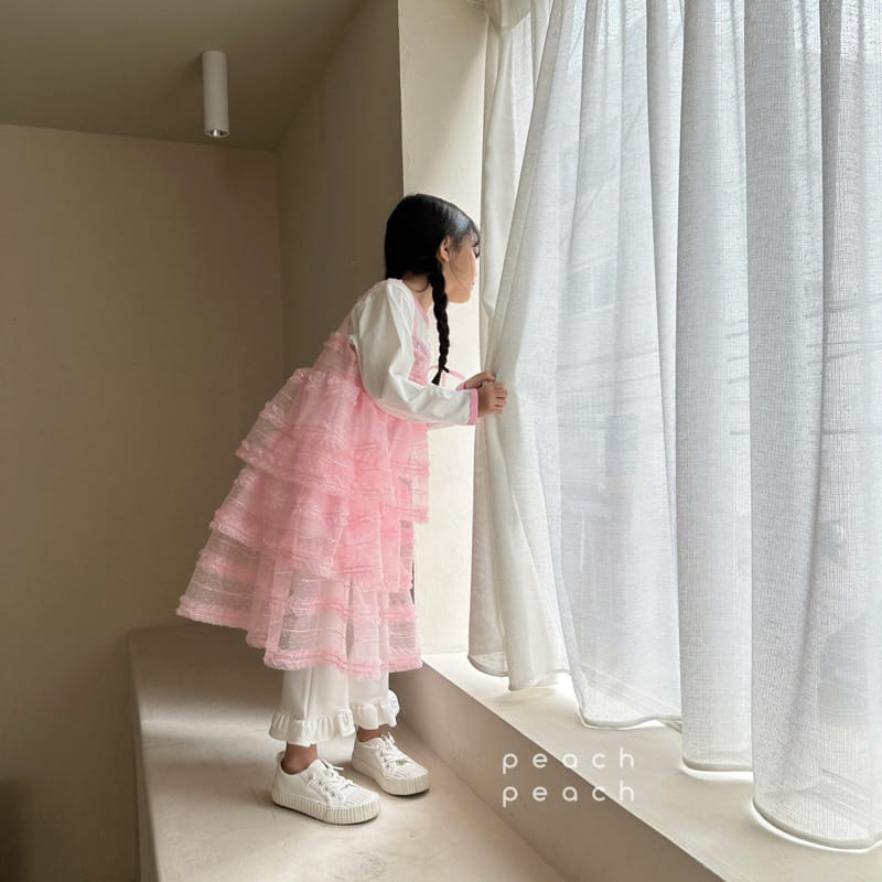 Peach-peach - Korean Children Fashion - #prettylittlegirls - Nana One-Piece - 10