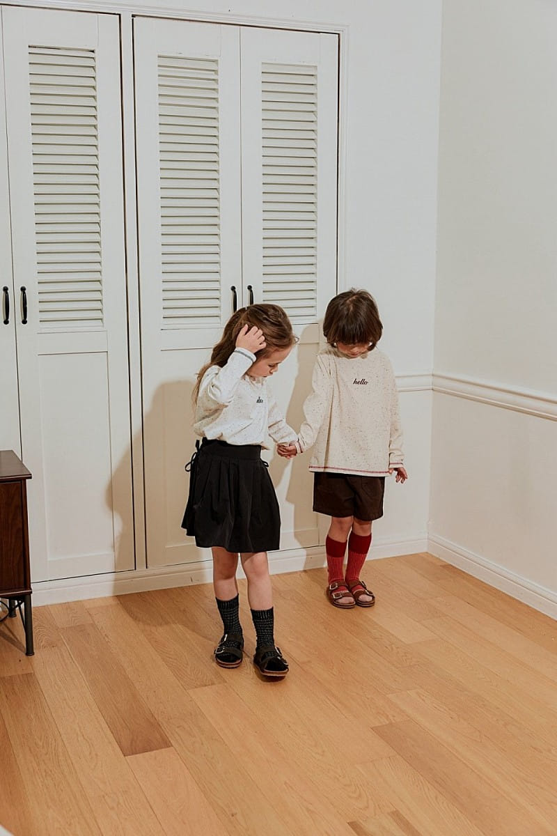 Peanut - Korean Children Fashion - #Kfashion4kids - Sherbet Skirt - 9