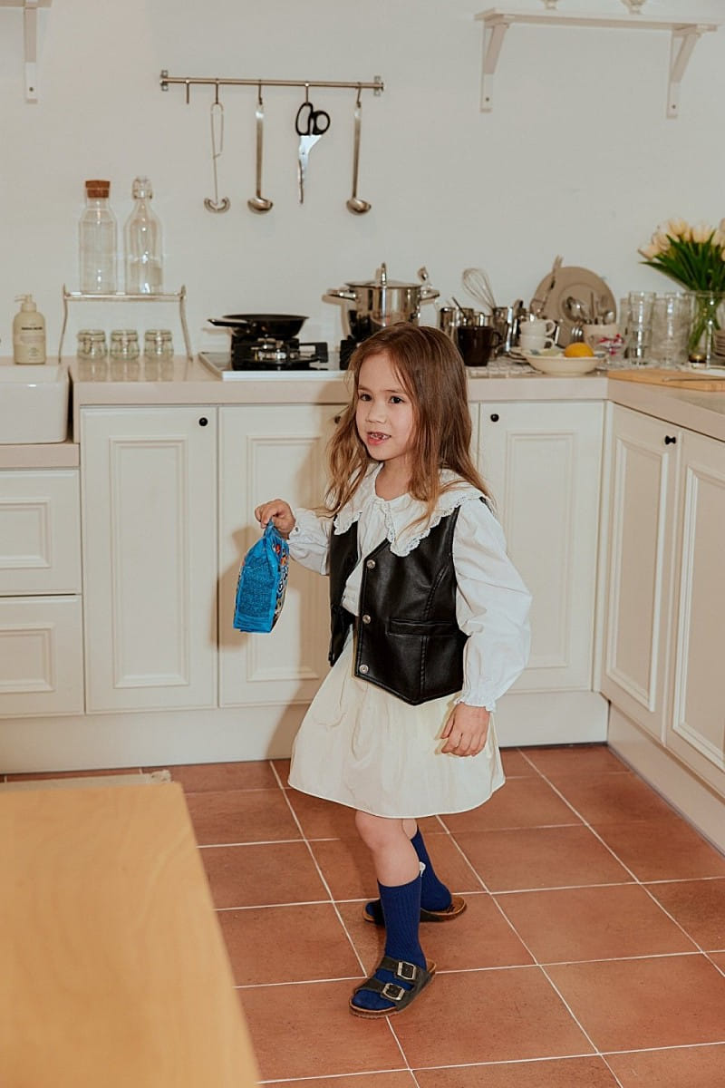 Peanut - Korean Children Fashion - #Kfashion4kids - Emily Blouse - 9