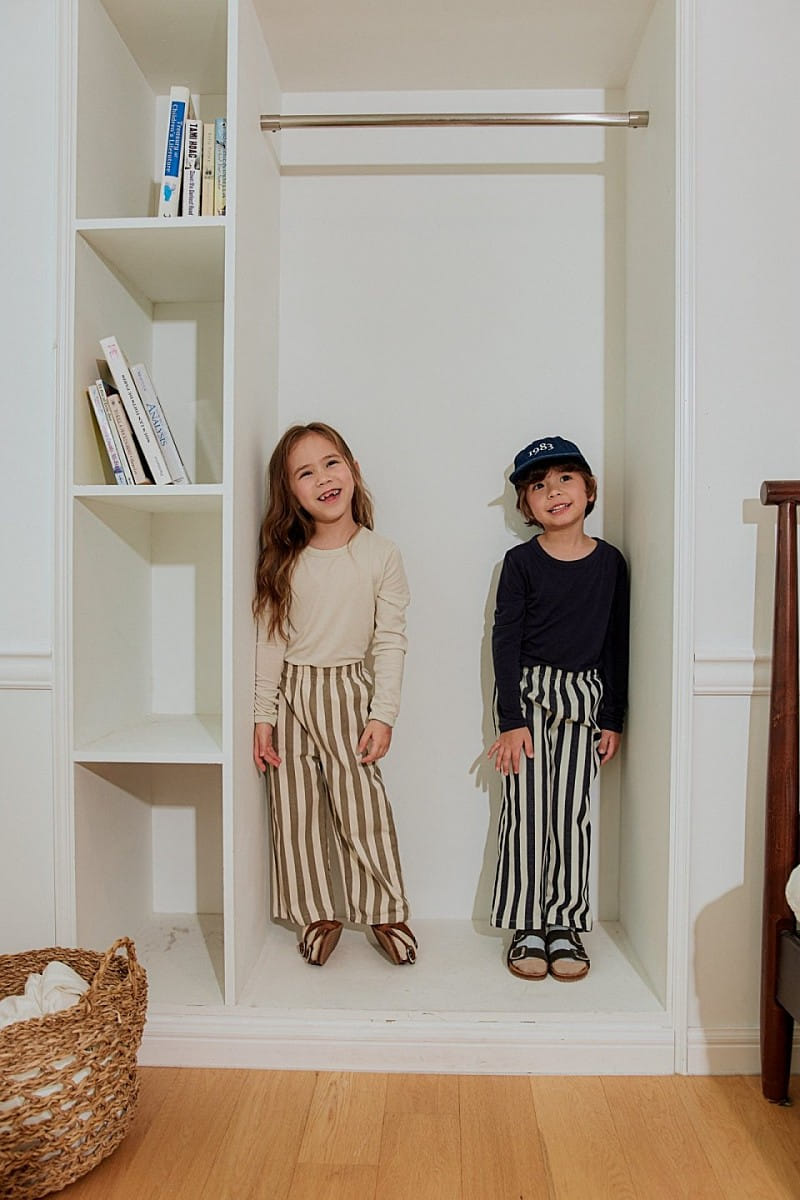 Peanut - Korean Children Fashion - #childofig - Soft Silket Tee - 8