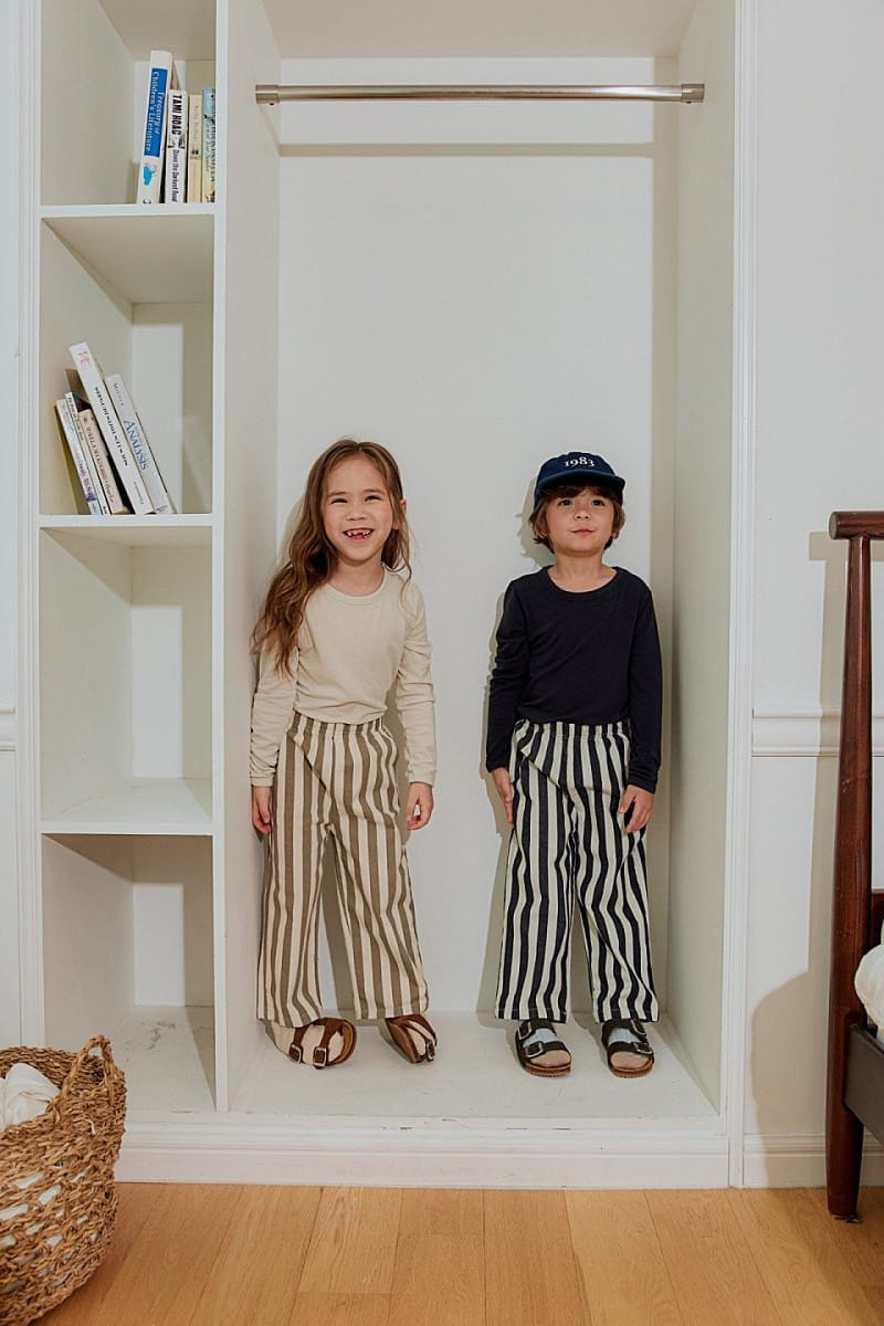 Peanut - Korean Children Fashion - #childofig - Soft Silket Tee - 9