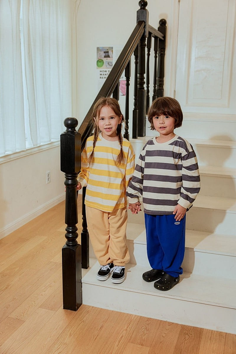 Peanut - Korean Children Fashion - #childofig - Cozy ST Tee - 5