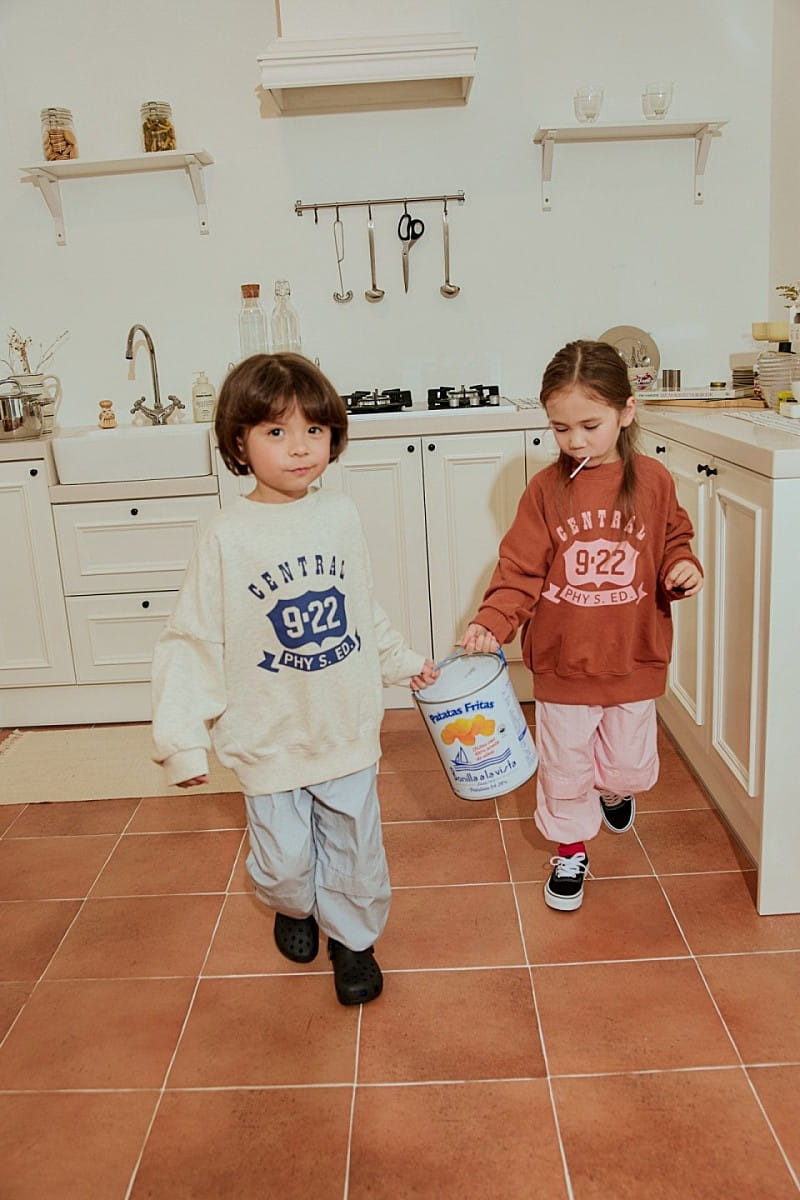 Peanut - Korean Children Fashion - #childofig - Central Sweatshirt - 5