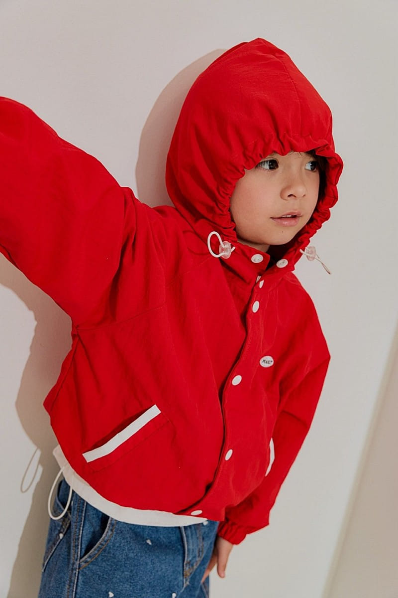 Peanut - Korean Children Fashion - #childofig - Cream Jacket - 4