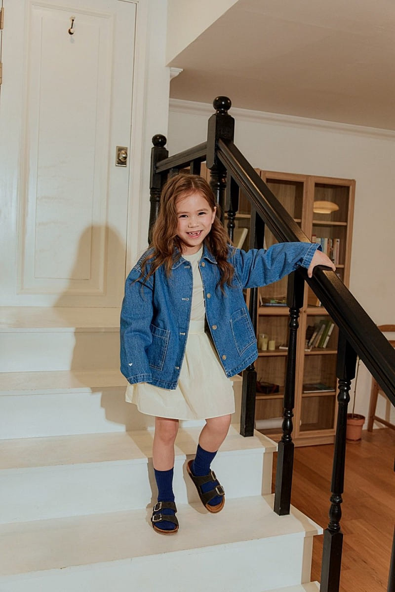 Peanut - Korean Children Fashion - #childrensboutique - Sherbet Skirt - 2