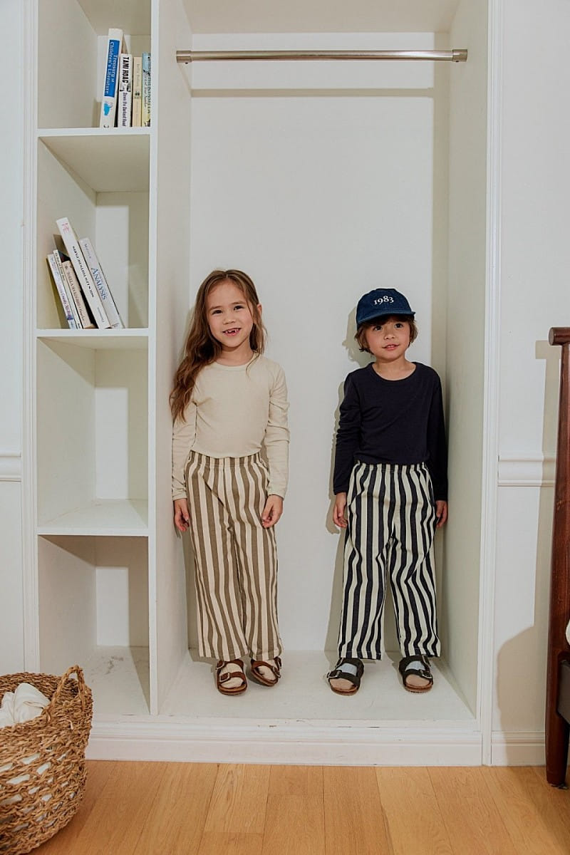 Peanut - Korean Children Fashion - #childrensboutique - Soft Silket Tee - 10
