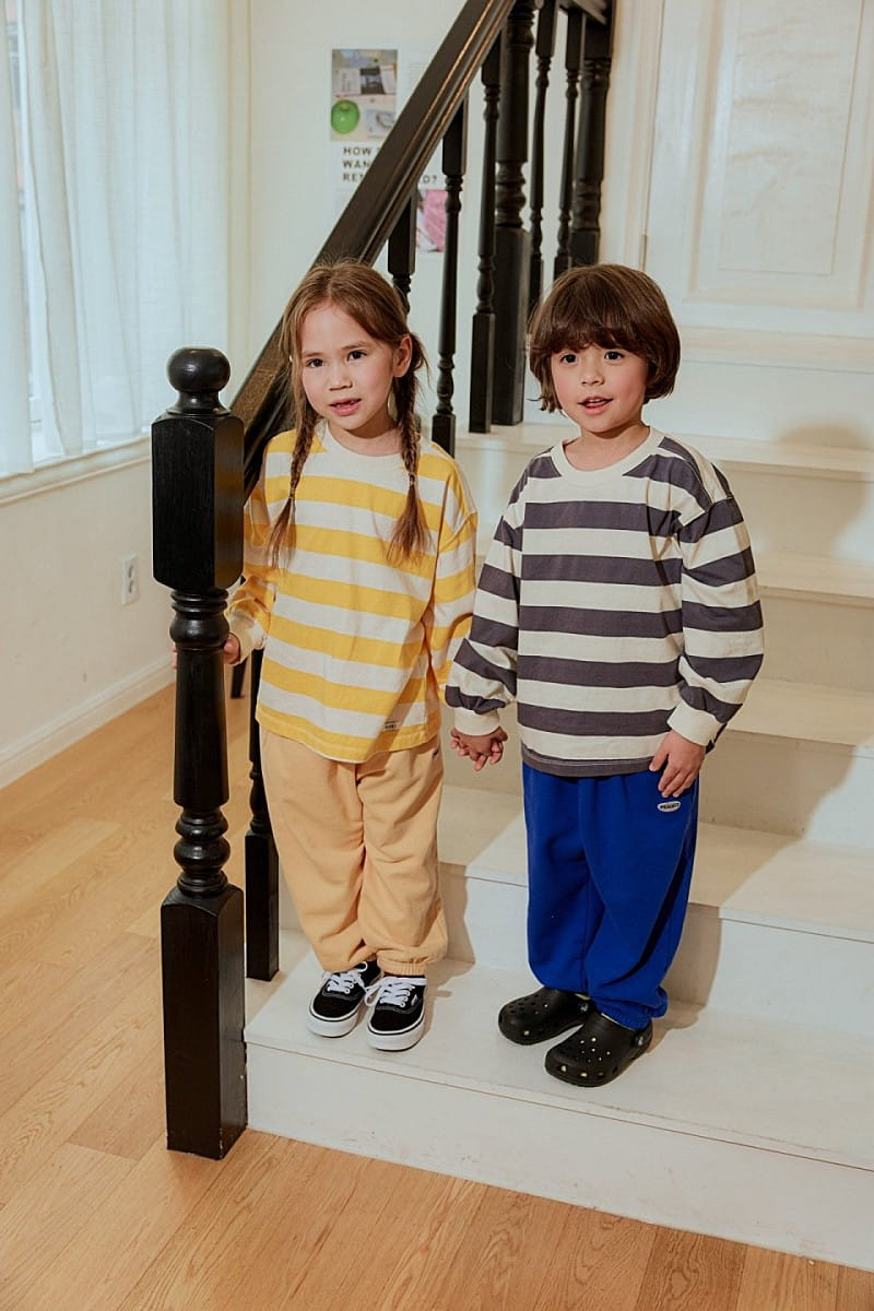 Peanut - Korean Children Fashion - #childrensboutique - Cozy ST Tee - 7