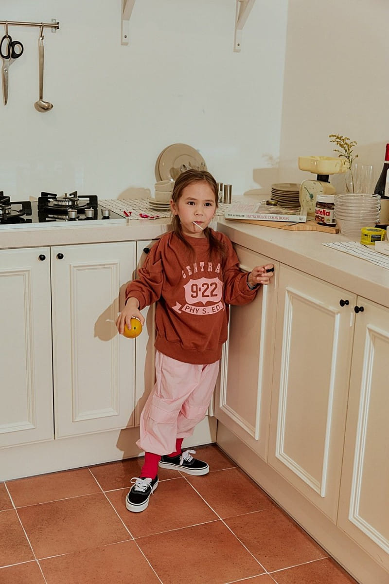 Peanut - Korean Children Fashion - #childrensboutique - Central Sweatshirt - 6